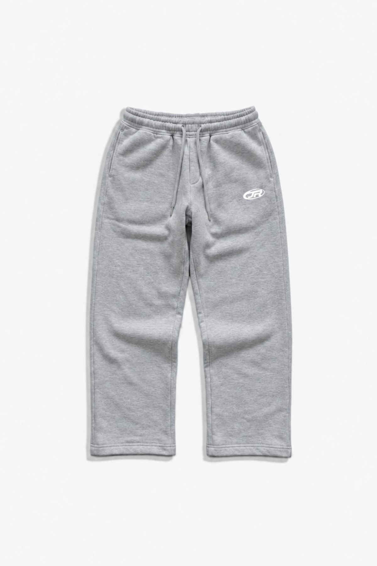 JR Logo Gri Melanj Baggy Eşofman Altı