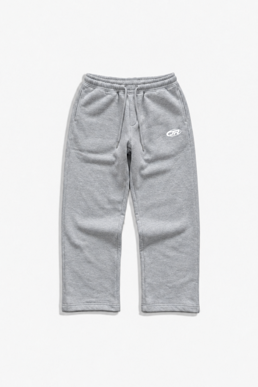 JR Logo Gri Melanj Baggy Eşofman Altı