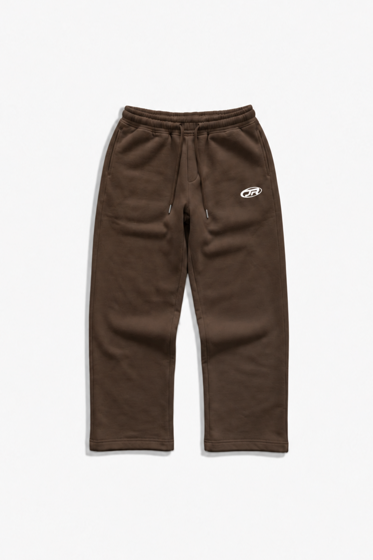 JR Logo Kahve Baggy Eşofman Altı
