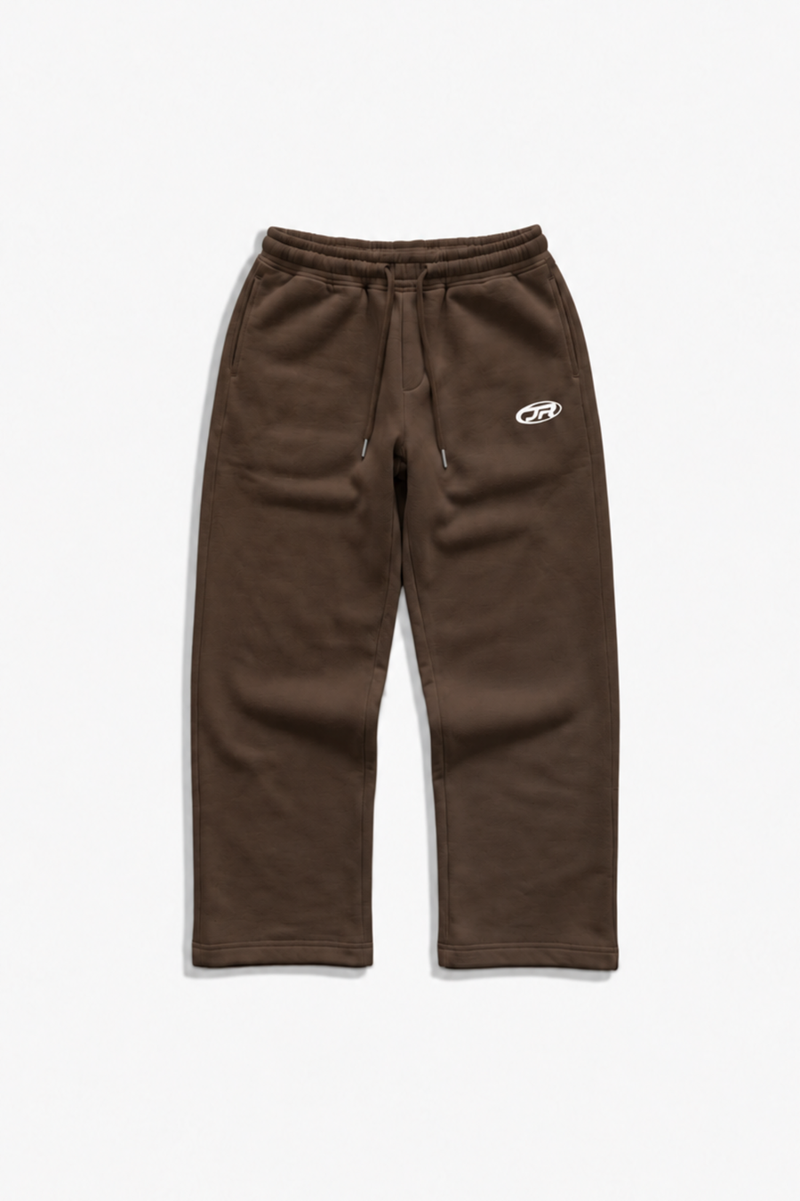 JR Logo Kahve Baggy Eşofman Altı