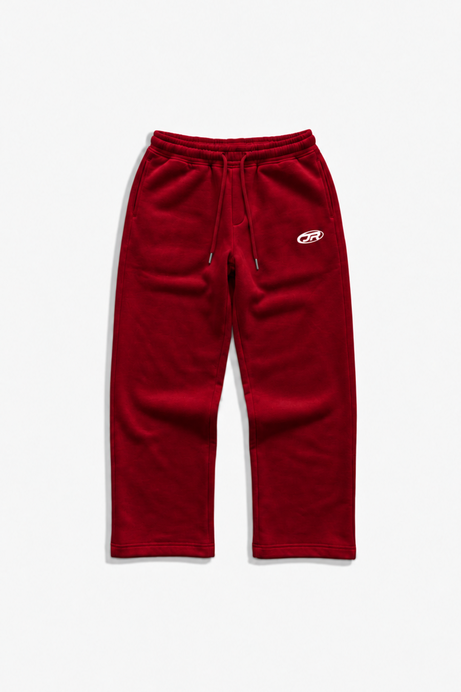 JR Logo Kırmızı Baggy Eşofman Altı