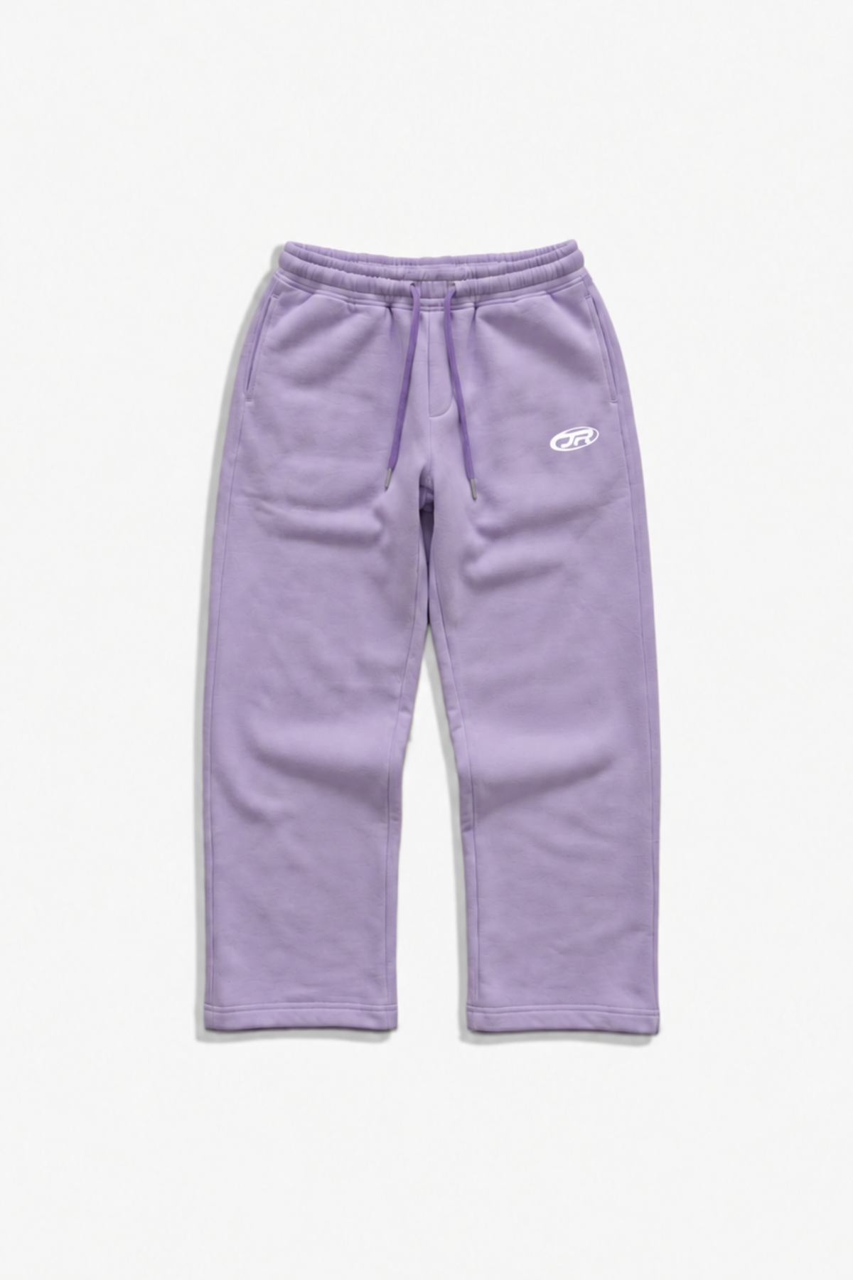 JR Logo Lila Baggy Eşofman Altı