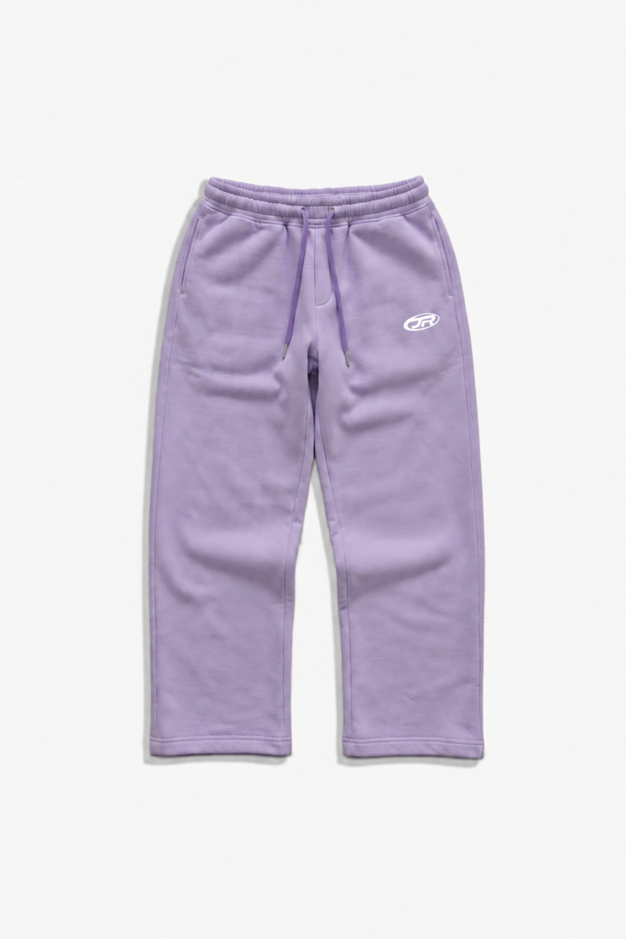 JR Logo Lila Baggy Eşofman Altı