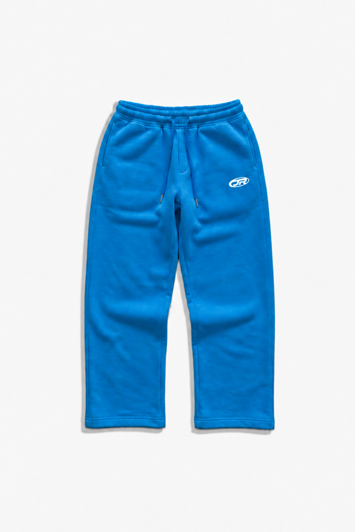 JR Logo Mavi Baggy Eşofman Altı