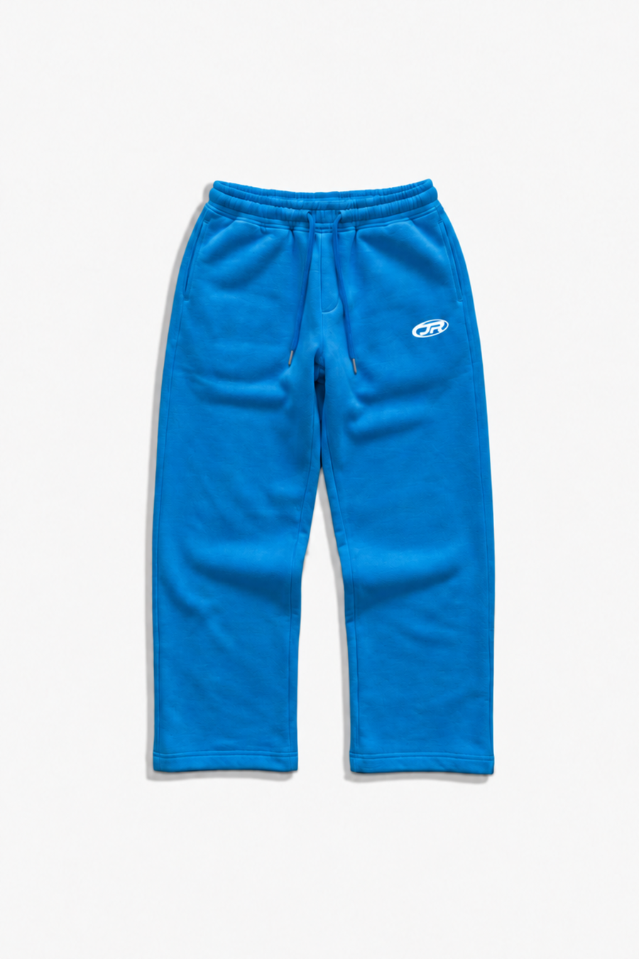 JR Logo Mavi Baggy Eşofman Altı