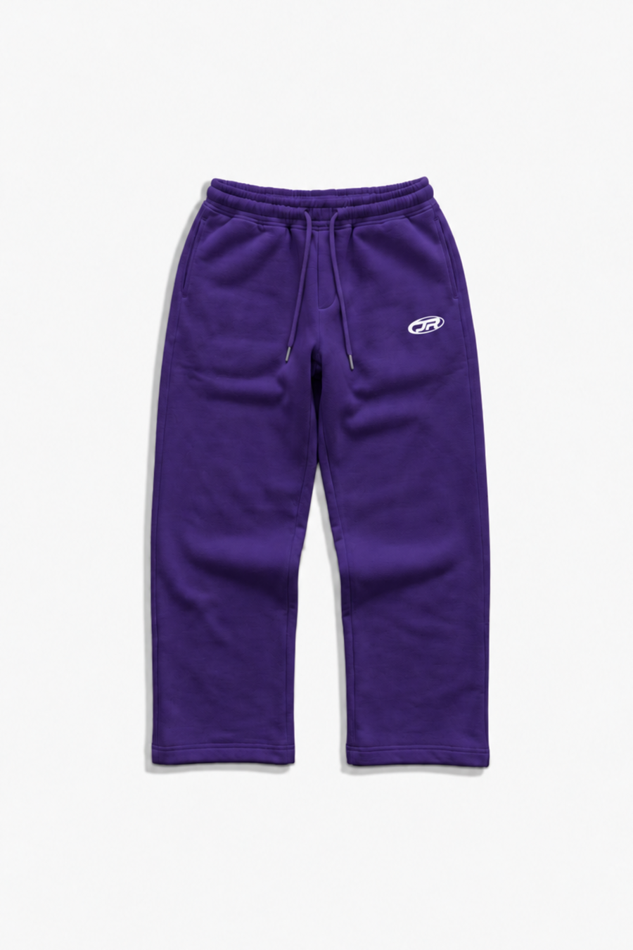 JR Logo Mor Baggy Eşofman Altı