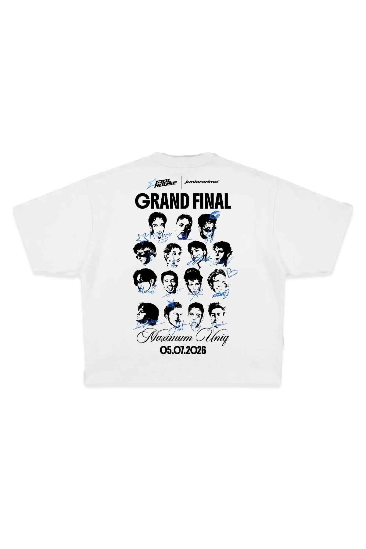 Idol House Grand Final Merch - Beyaz