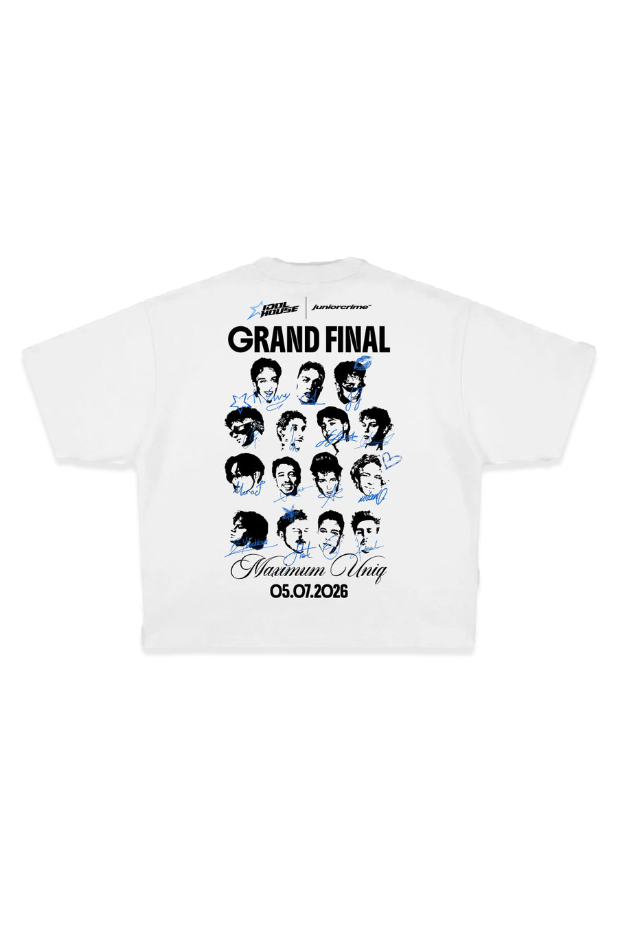 Idol House Grand Final Merch - Beyaz