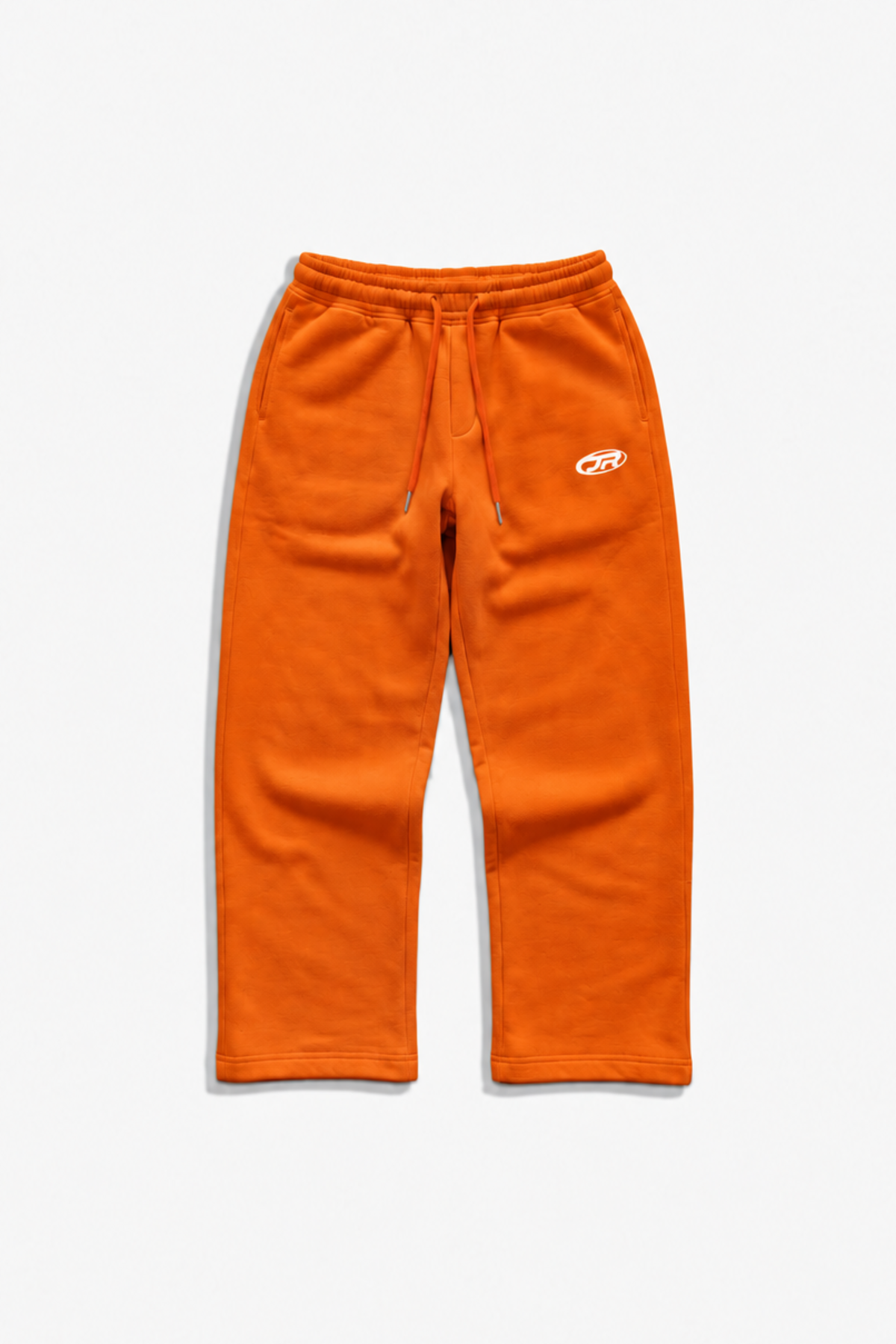 JR Logo Oranj Baggy Eşofman Altı