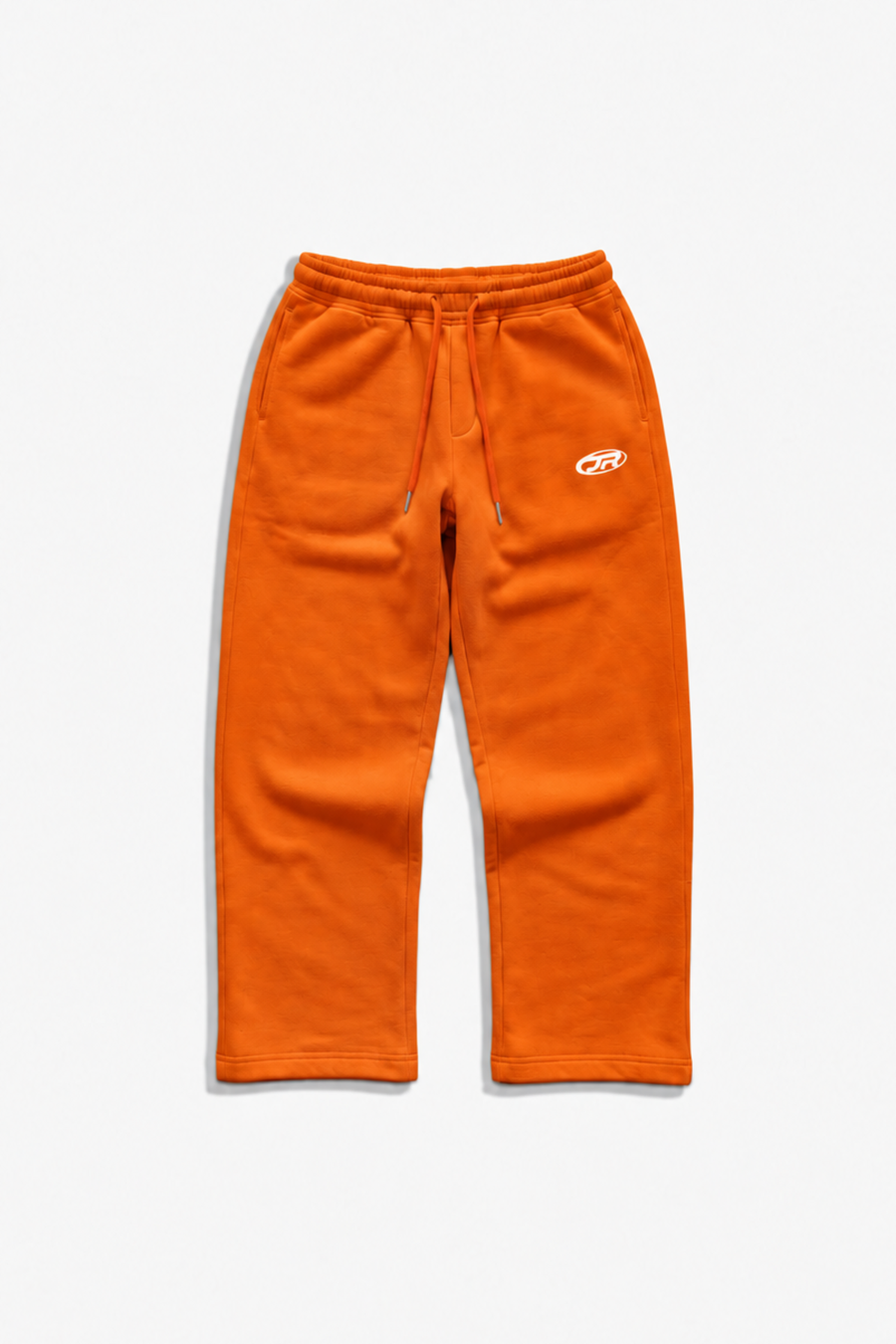 JR Logo Oranj Baggy Eşofman Altı