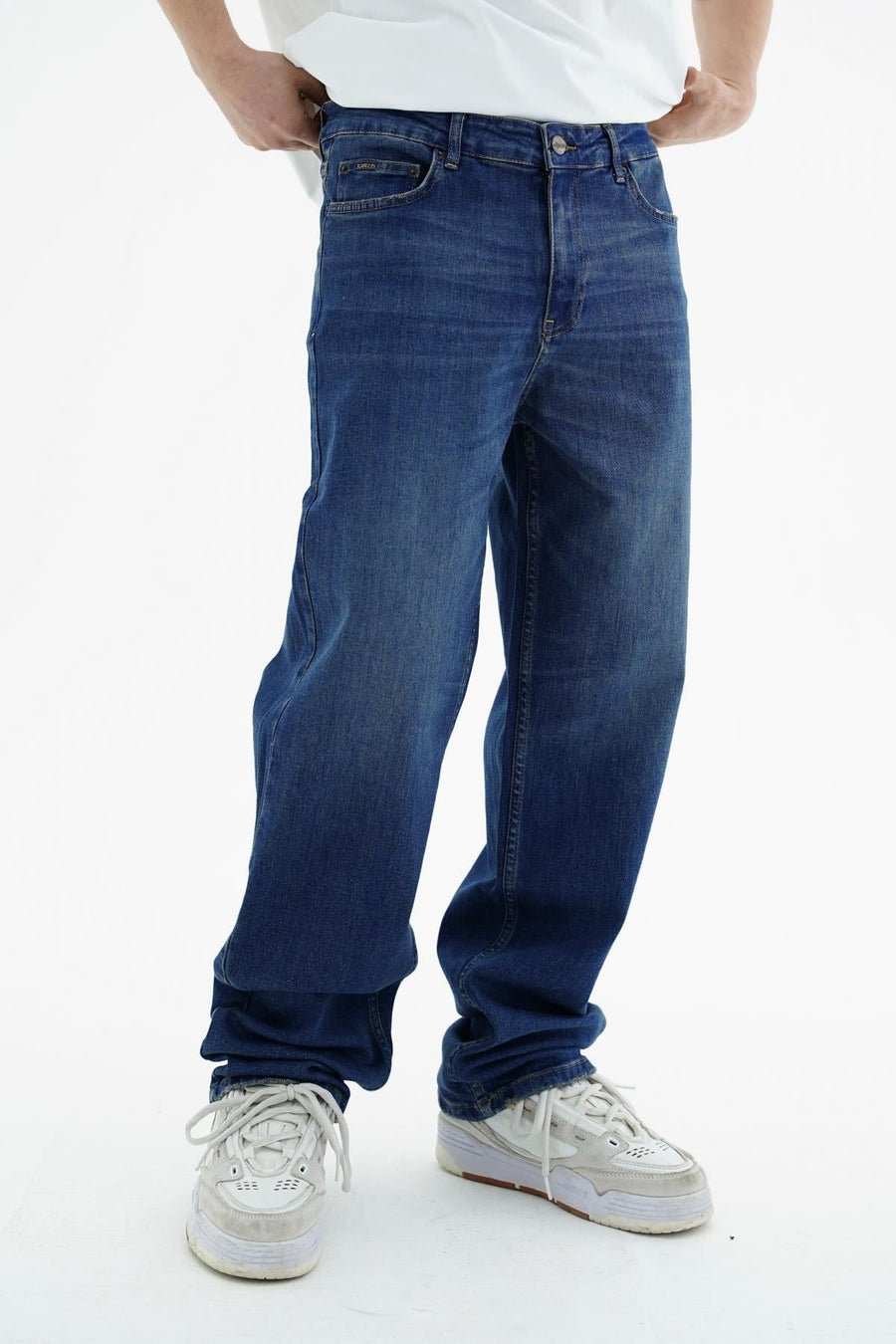 Koyu Mavi Jean Pantolon CT01 6338-L1