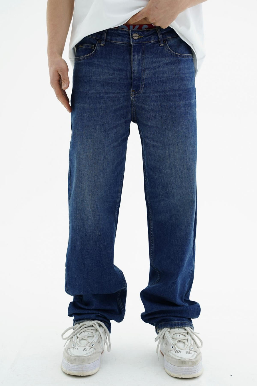 Koyu Mavi Jean Pantolon CT01 6338-L1