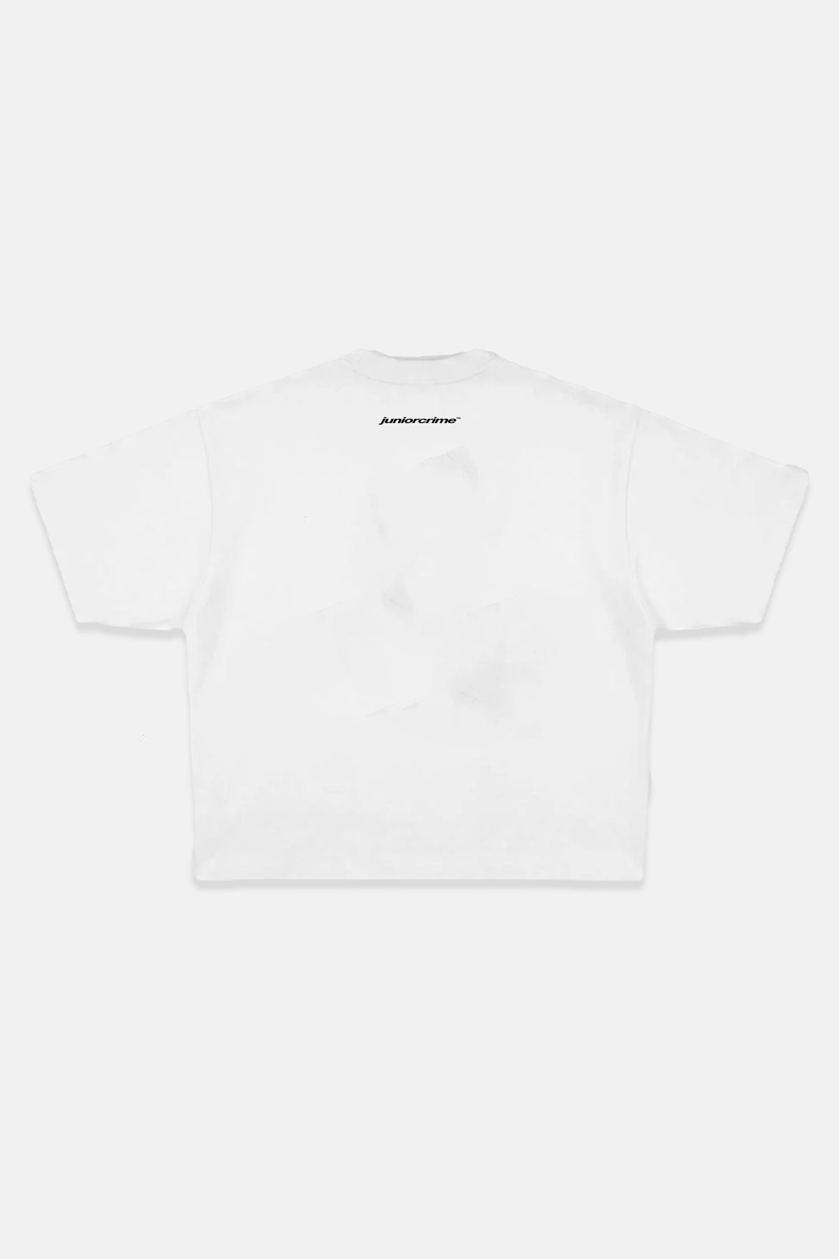 Radikal Merch - Hayran Değilim Taş Baskılı Beyaz Boxy Tshirt (Pre Order)