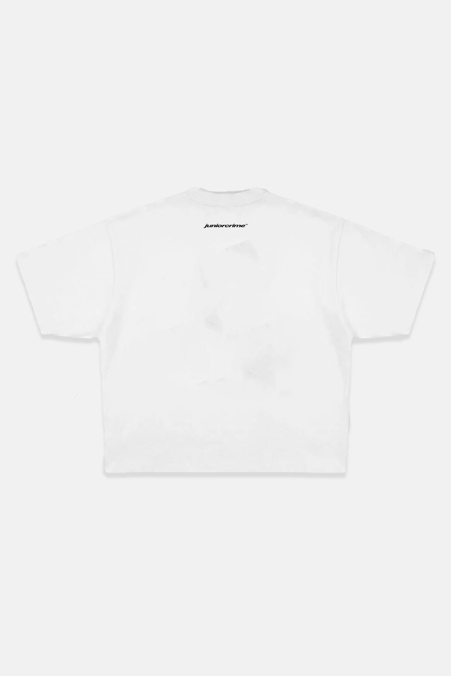 Radikal Merch - Hayran Değilim Taş Baskılı Beyaz Boxy Tshirt (Pre Order)