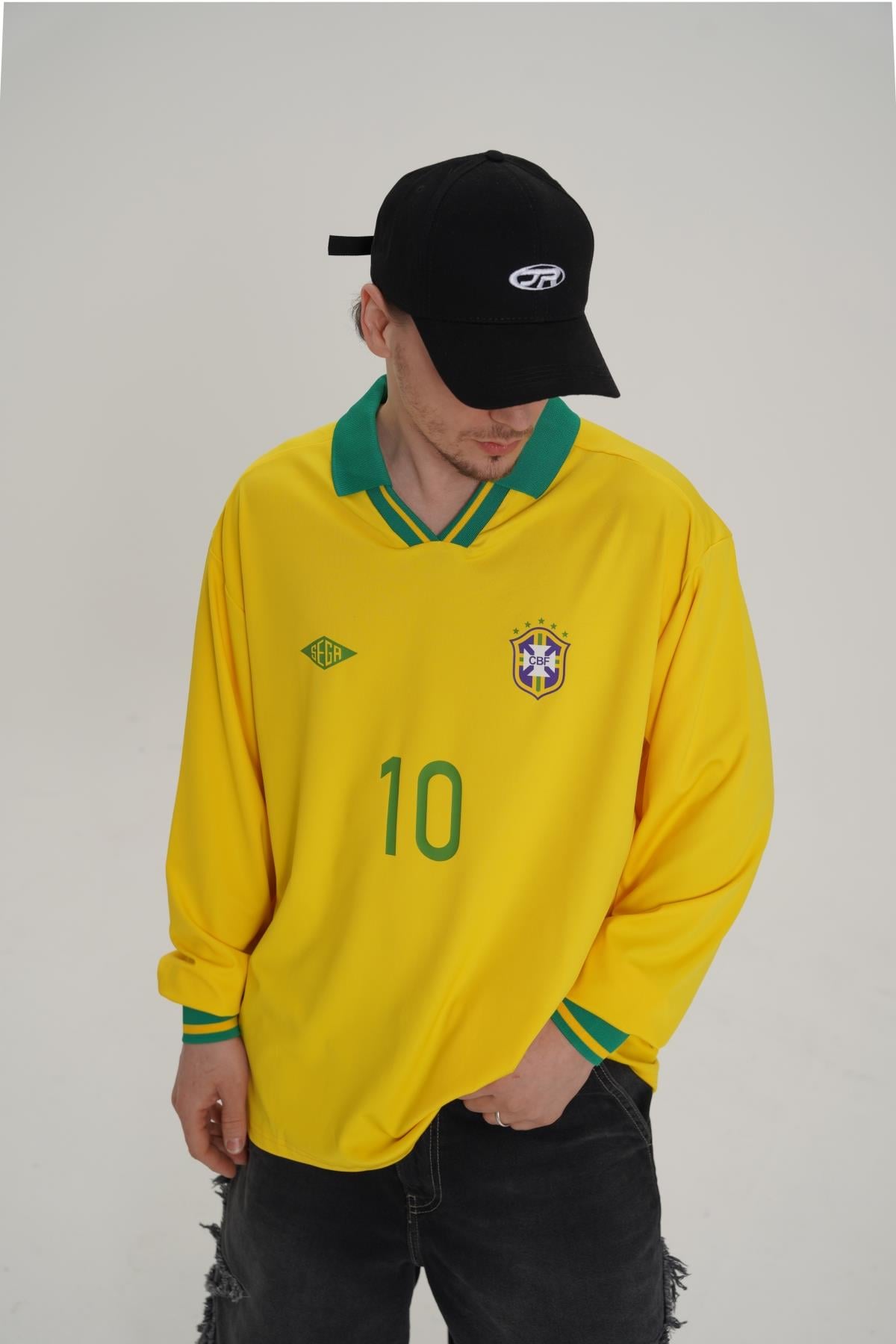 Brasil Uzun Kollu Forma Tshirt PM01 25K047