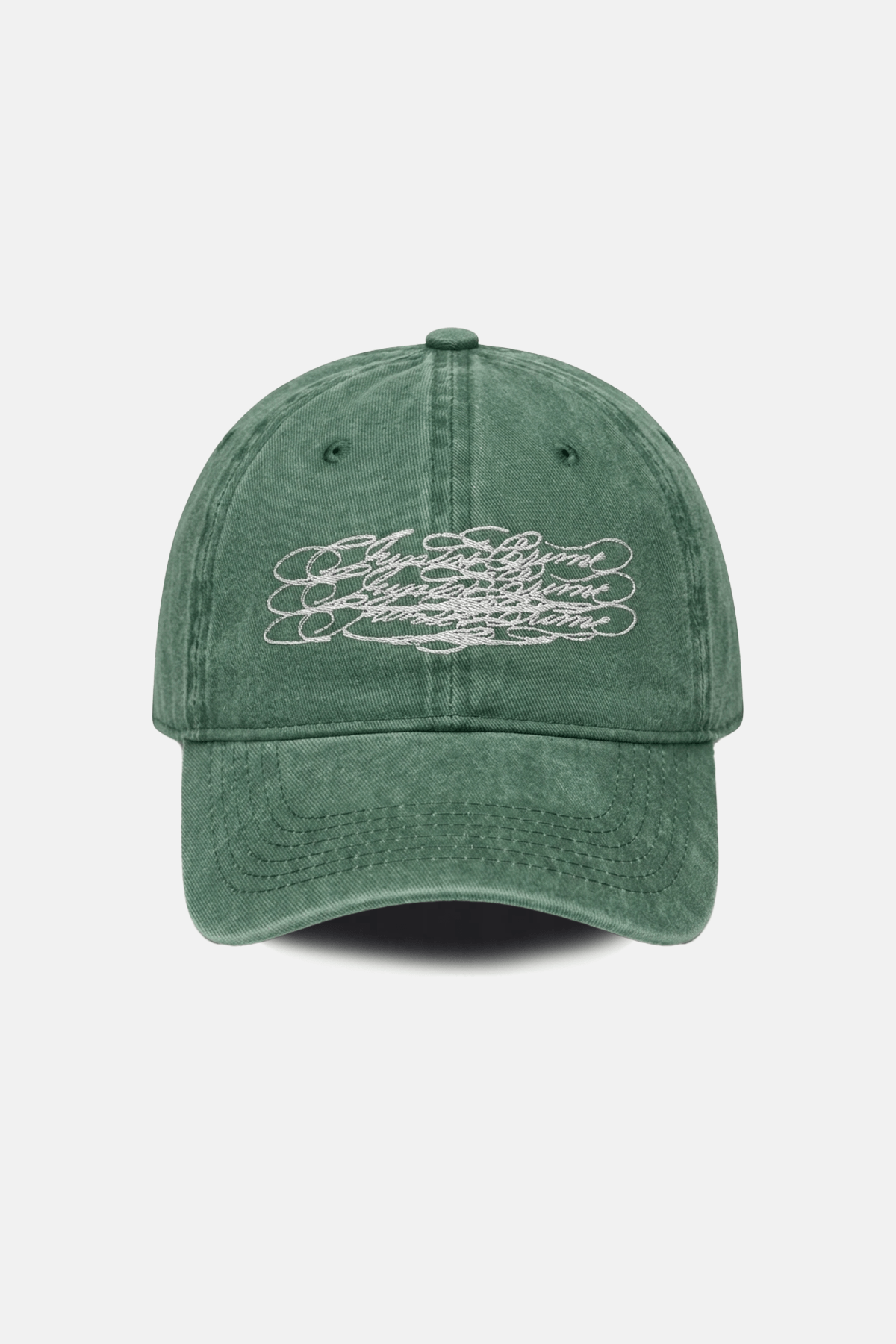 JR Signature Green Cap