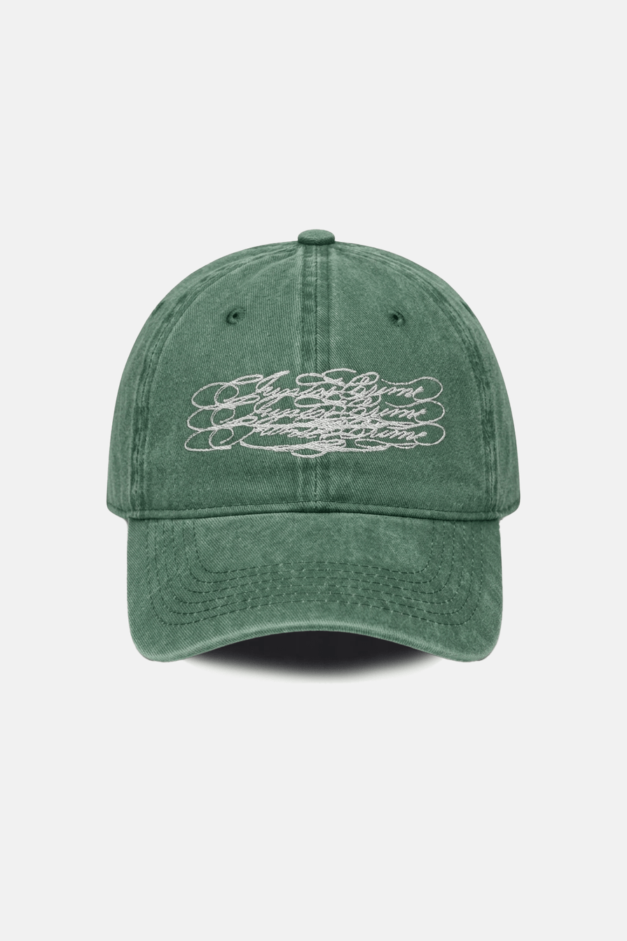 JR Signature Green Cap