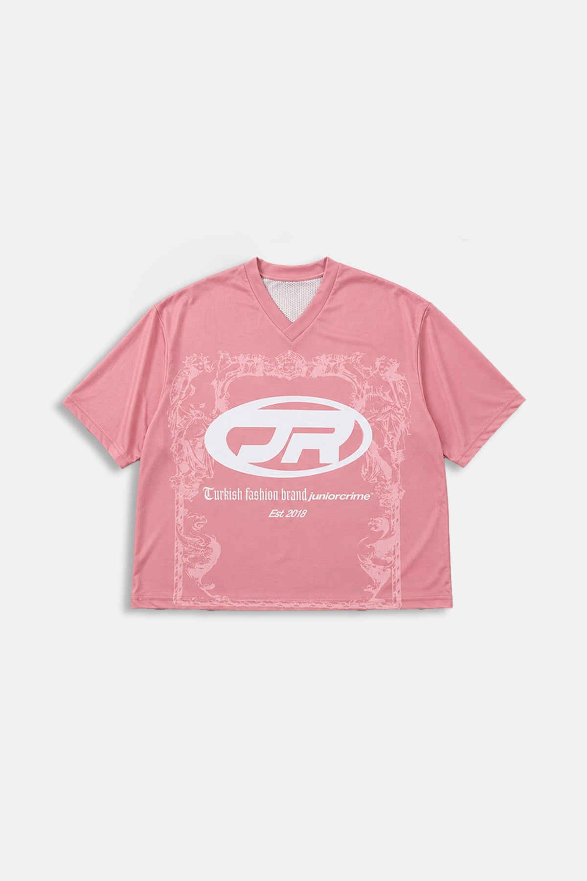 JR Etnic Boxy Kalıp Forma Tshirt
