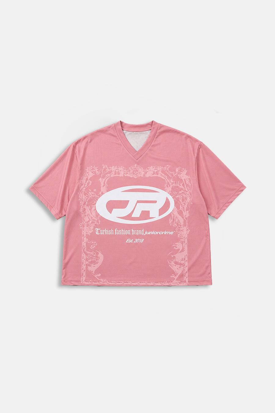 JR Etnic Boxy Kalıp Forma Tshirt