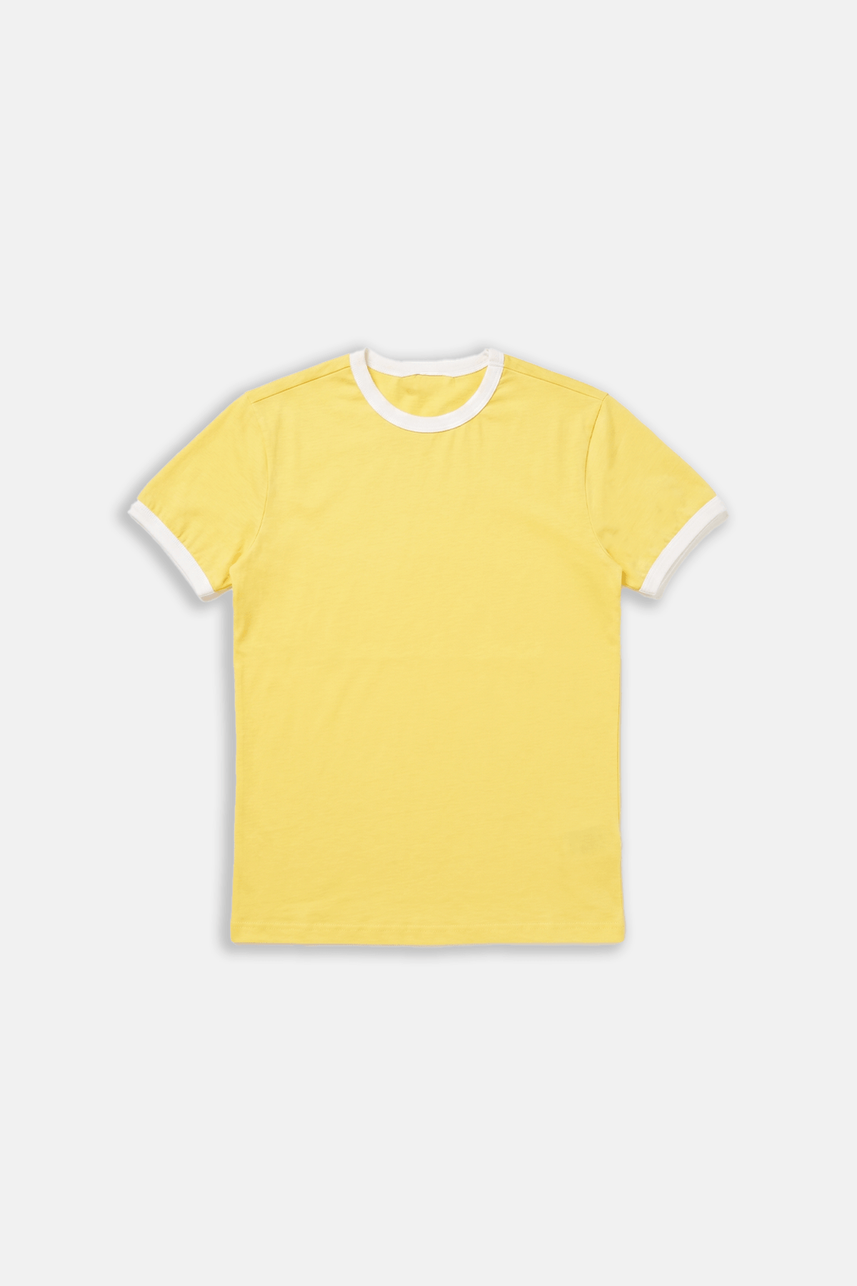 JR Muscle Fit Sarı Tshirt