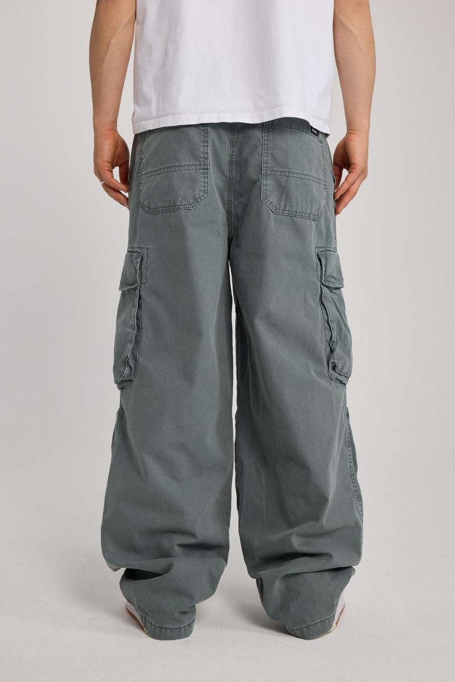 Kanguru Cep Detay Baggy Pantolon