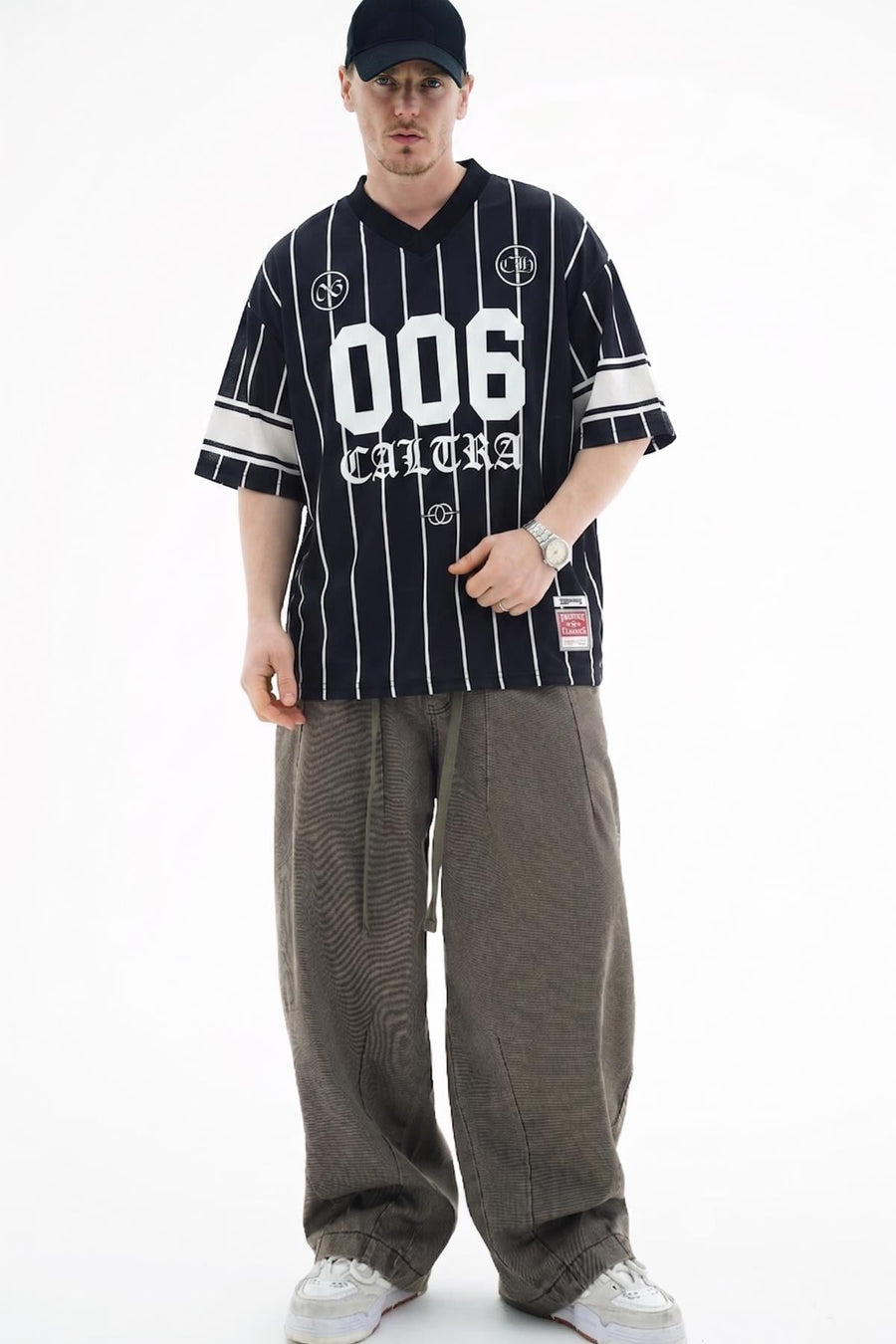 Baskılı 006 Oversize Forma Tshirt JC01 26Y157