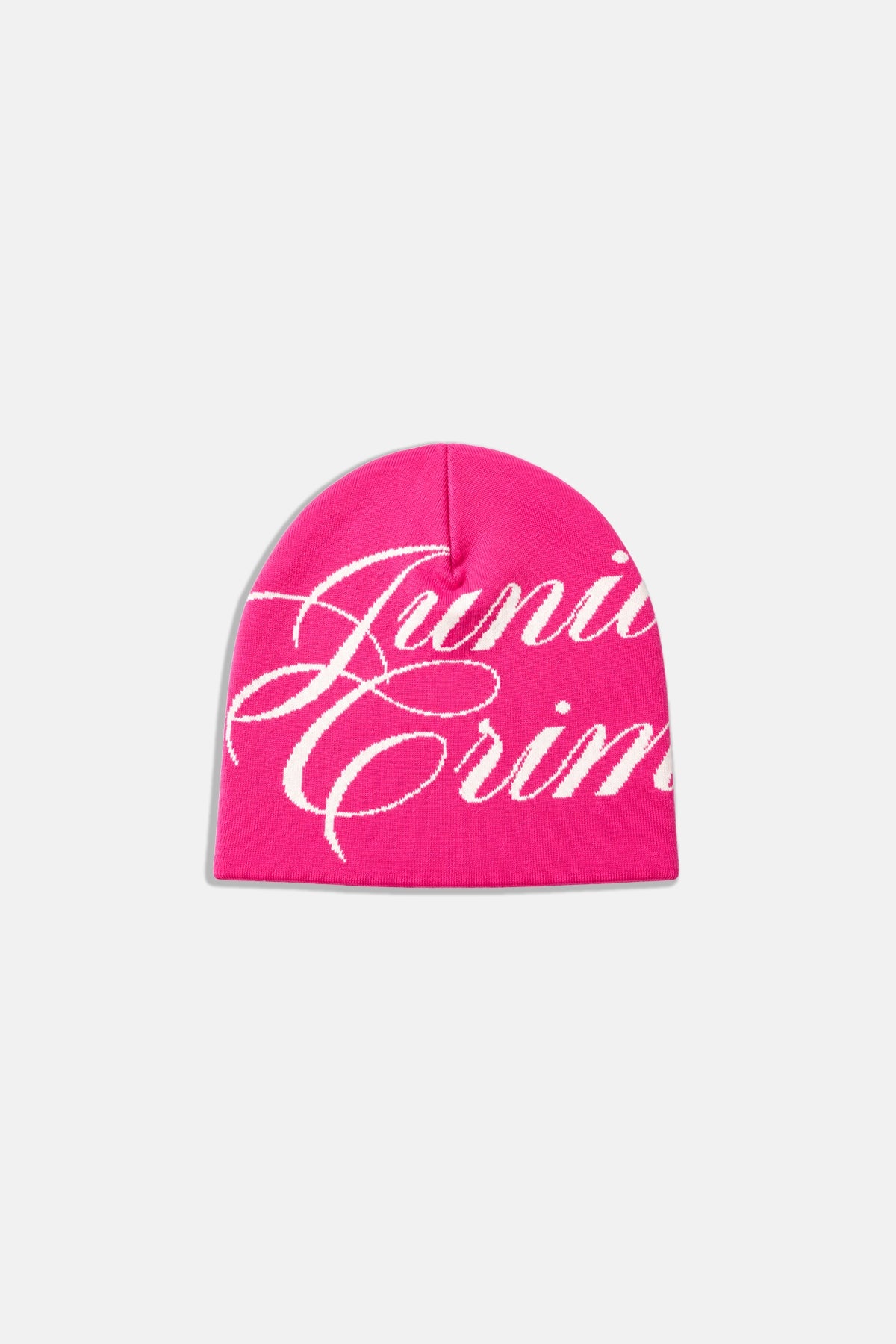 Beyaz Signature Desen Pembe Bere