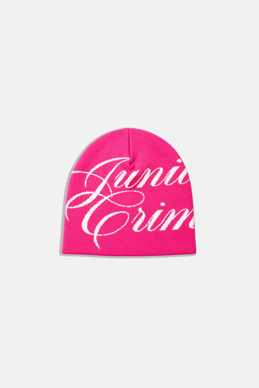 Beyaz Signature Desen Pembe Bere
