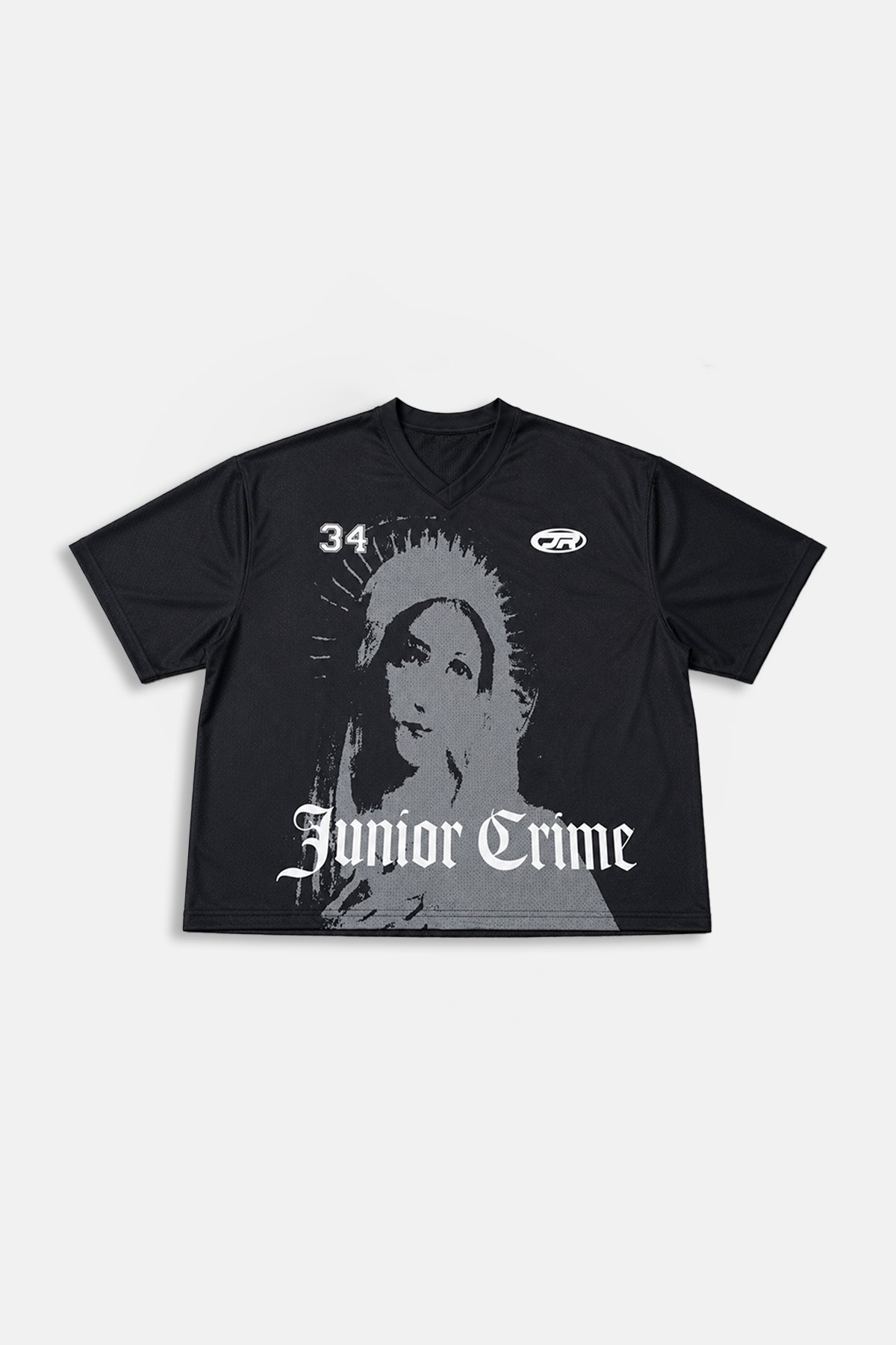 JR Mary Boxy Kalıp Forma Tshirt