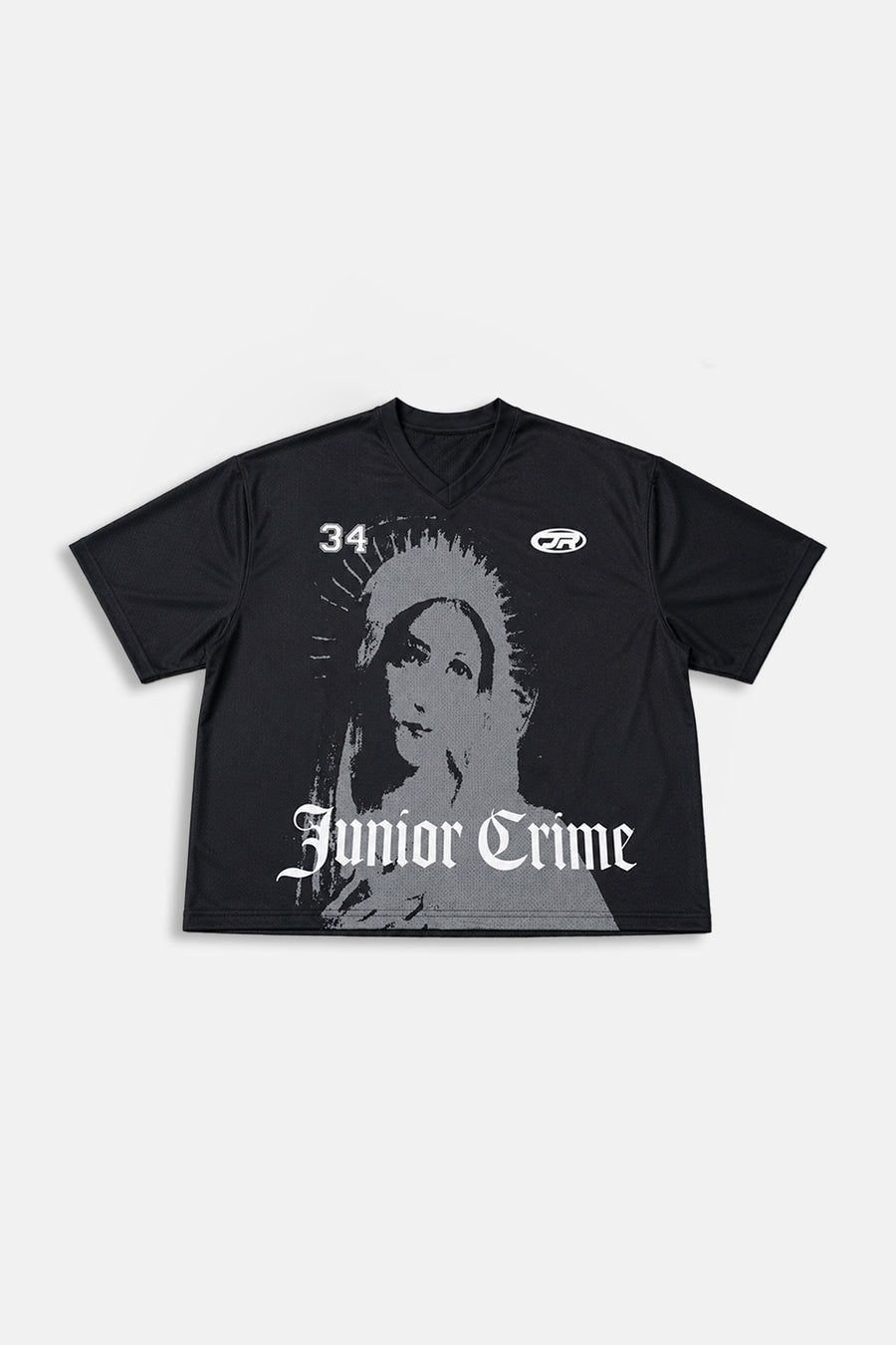 JR Mary Boxy Kalıp Forma Tshirt