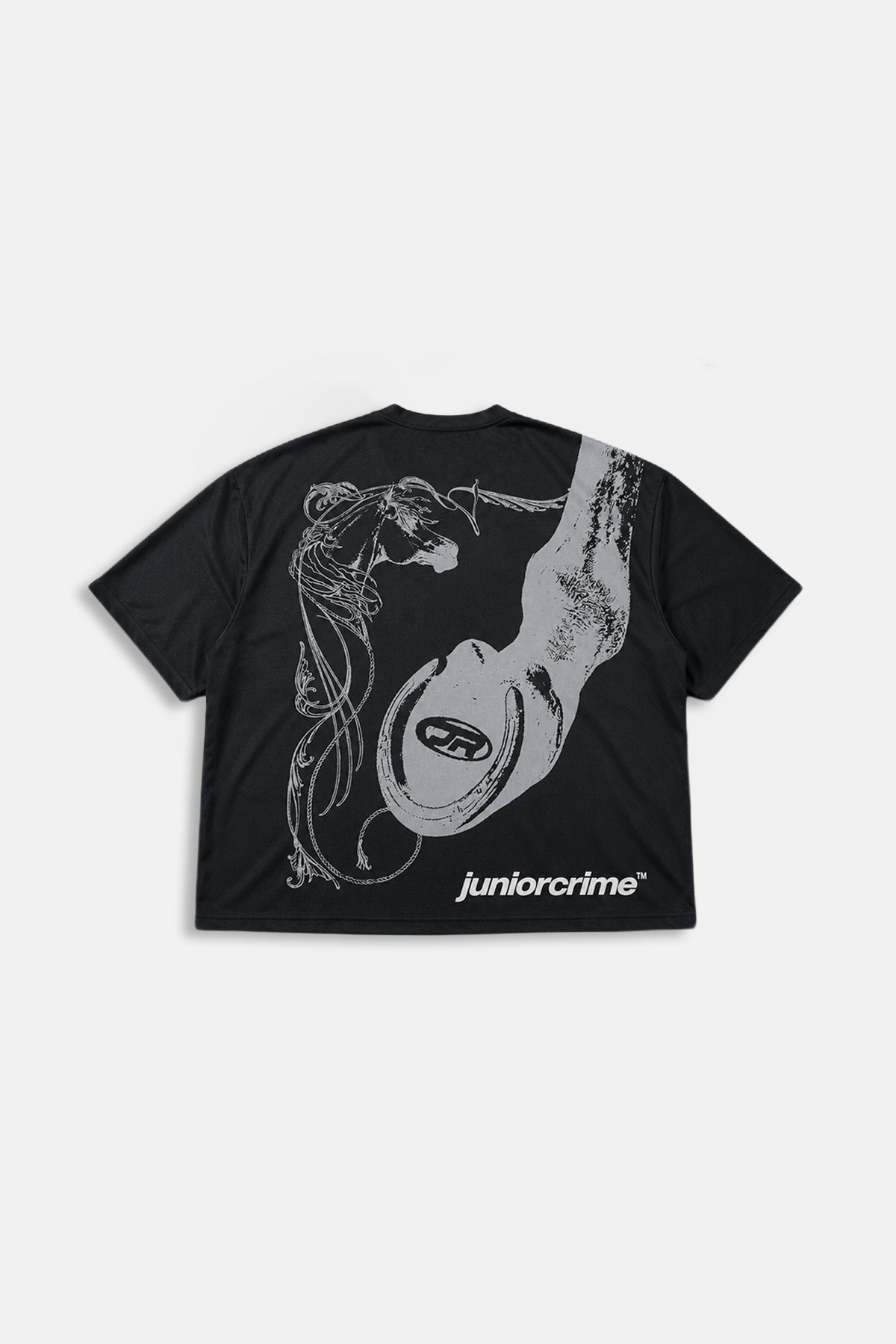 JR Wild Boxy Kalıp Forma Tshirt