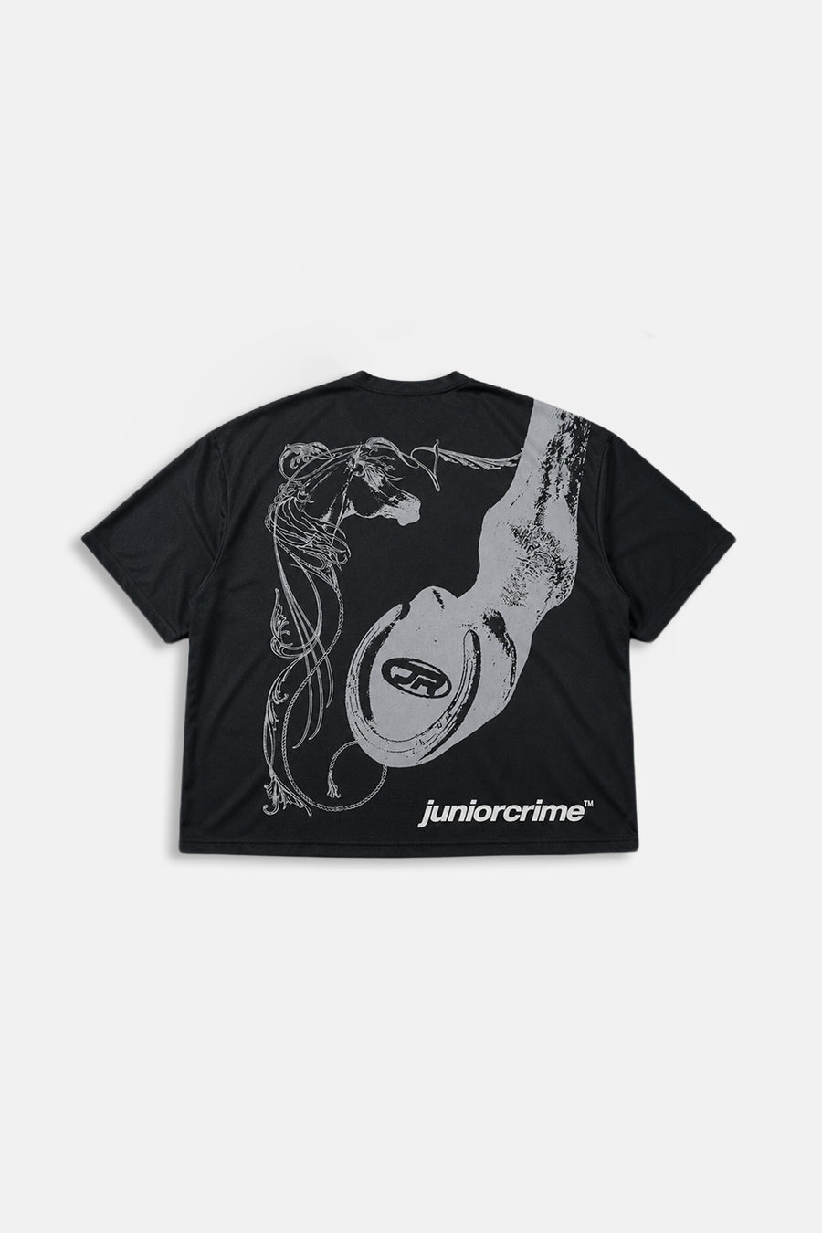 JR Wild Boxy Kalıp Forma Tshirt