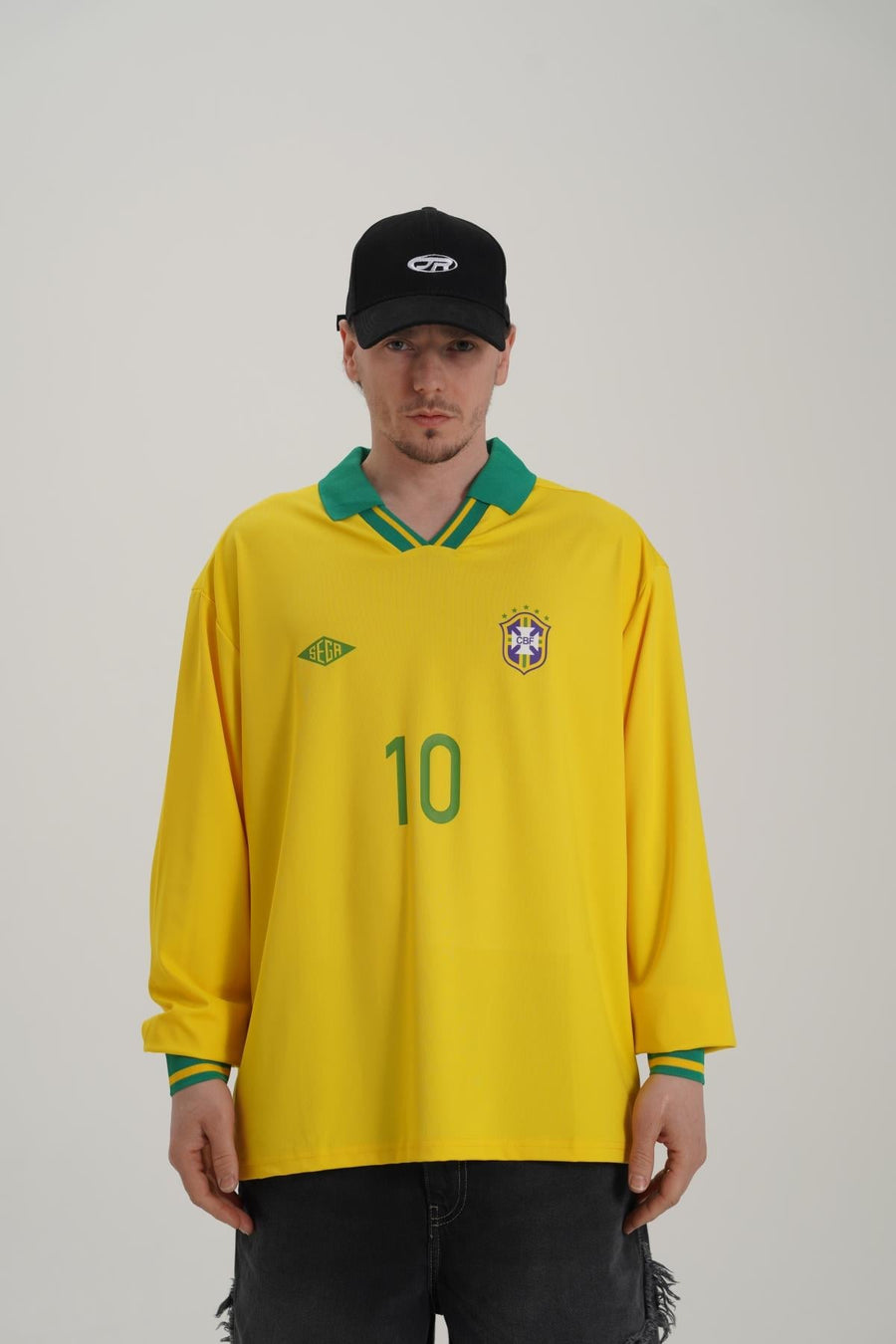 Brasil Uzun Kollu Forma Tshirt PM01 25K047