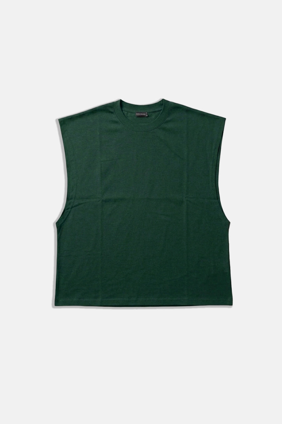 JR Boxy Fit Kolsuz Yeşil Oversize Tshirt