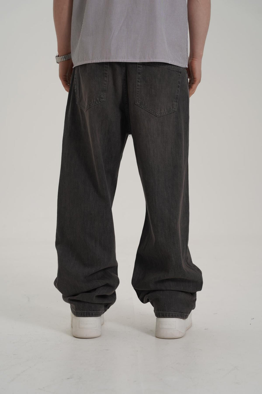 Dikiş Detay Bakır Acid Wash Jean Pantolon CT01 6643