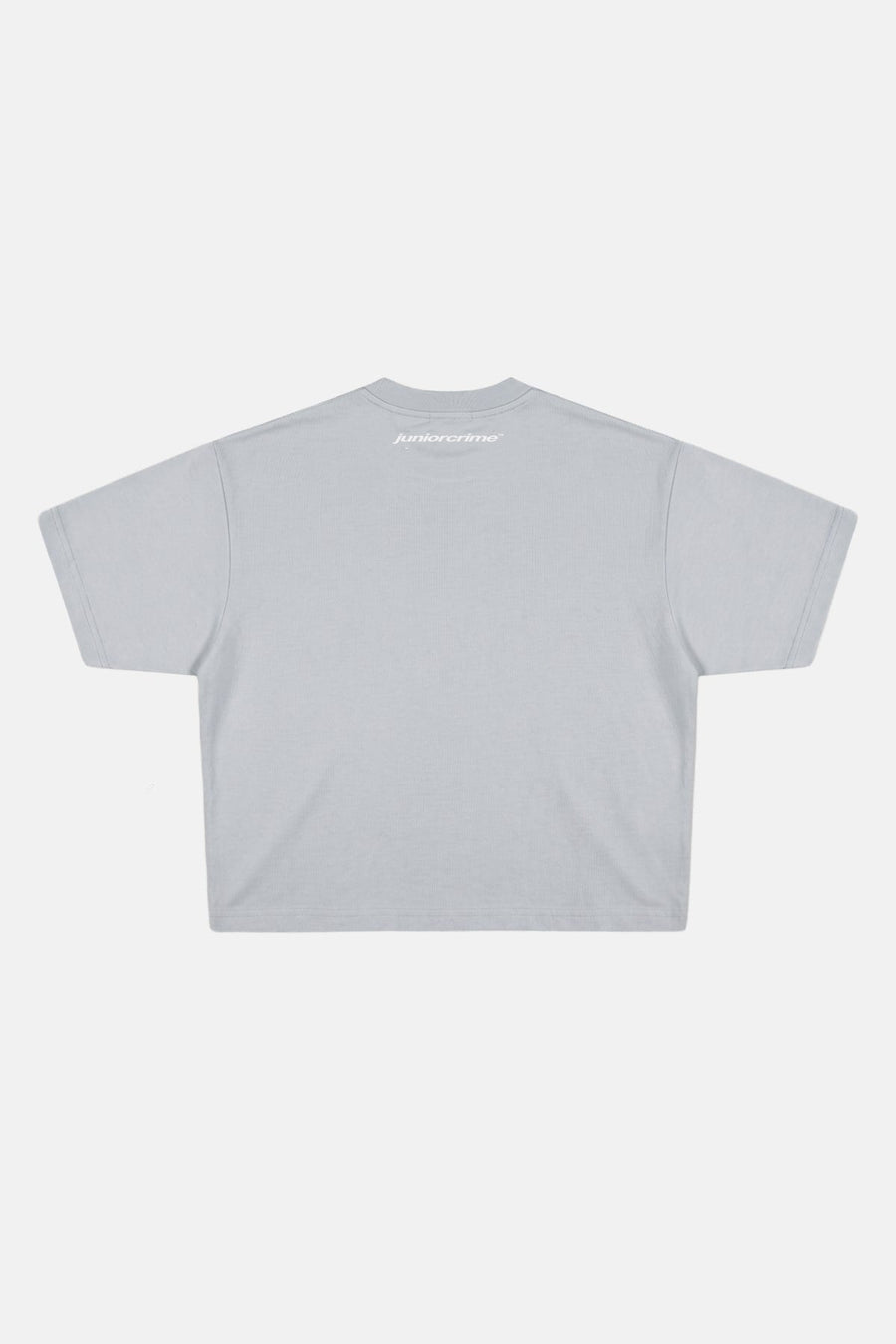 JR Açık Mavi Boxy Fit Basic Oversize Tshirt