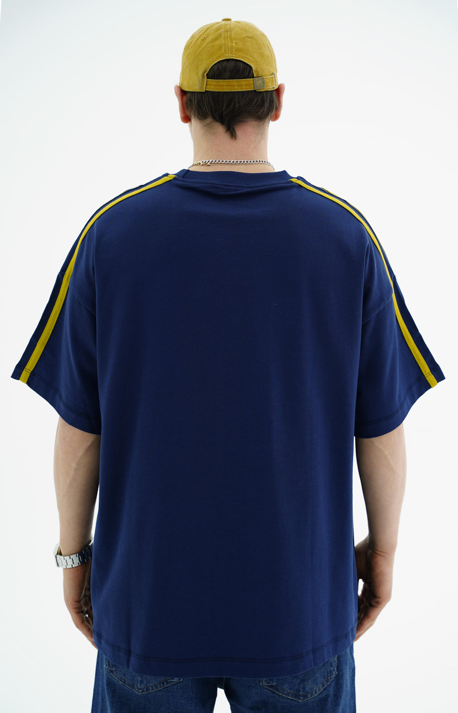 Frontier Patch Detay Parlament Oversize Tshirt JC01 26Y125