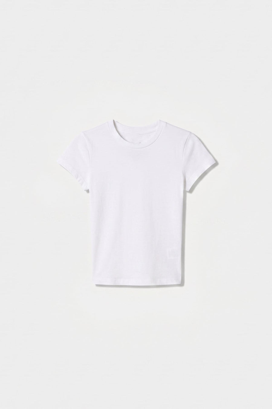 Basic Likralı Krem Fit Kadın Top