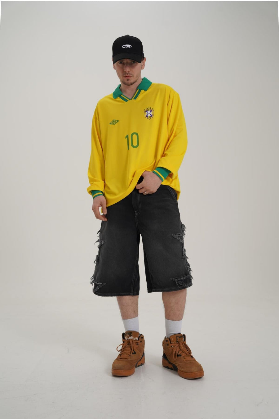Brasil Uzun Kollu Forma Tshirt PM01 25K047