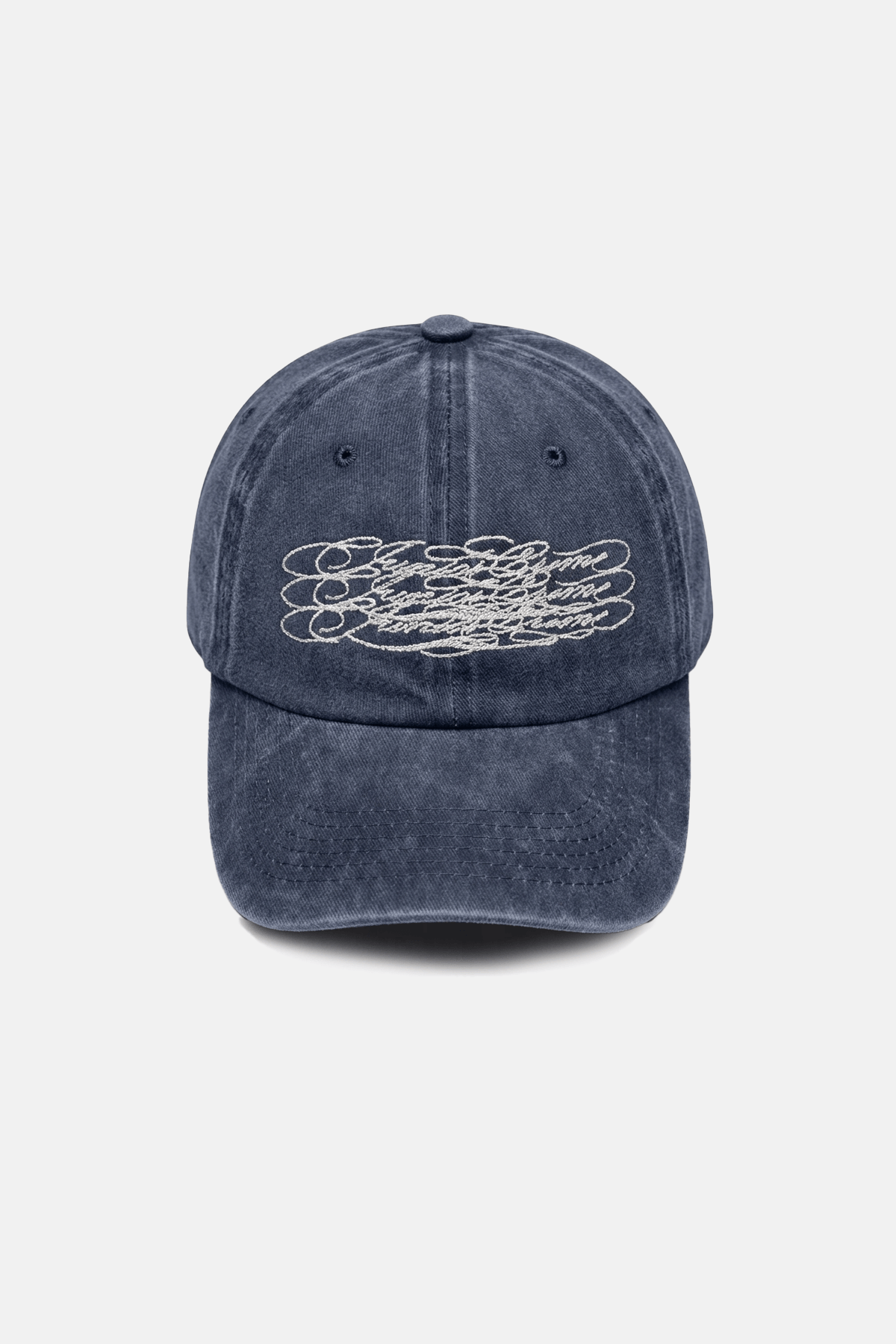 JR Signature Navy Blue Cap