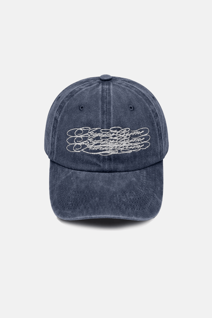 JR Signature Navy Blue Cap