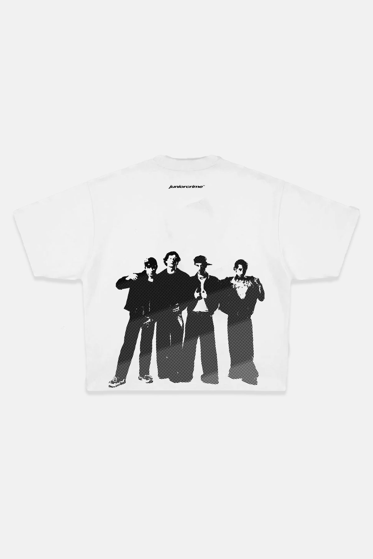 Radikal Merch - Sırt Baskılı Beyaz Boxy Tshirt (Pre Order)
