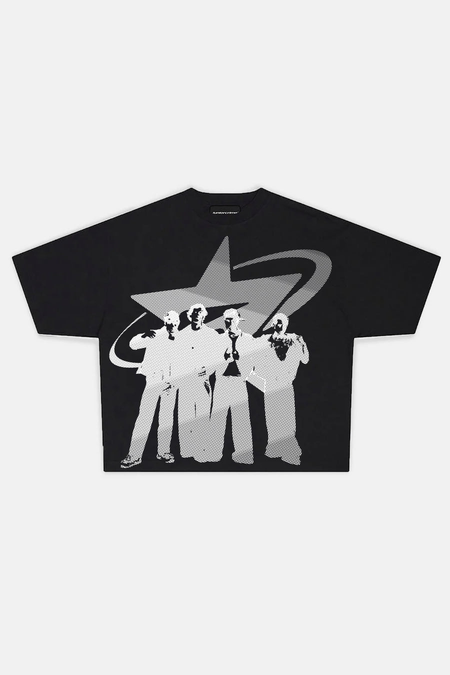 Radikal Merch - Baskılı Siyah Boxy Tshirt (Pre Order)
