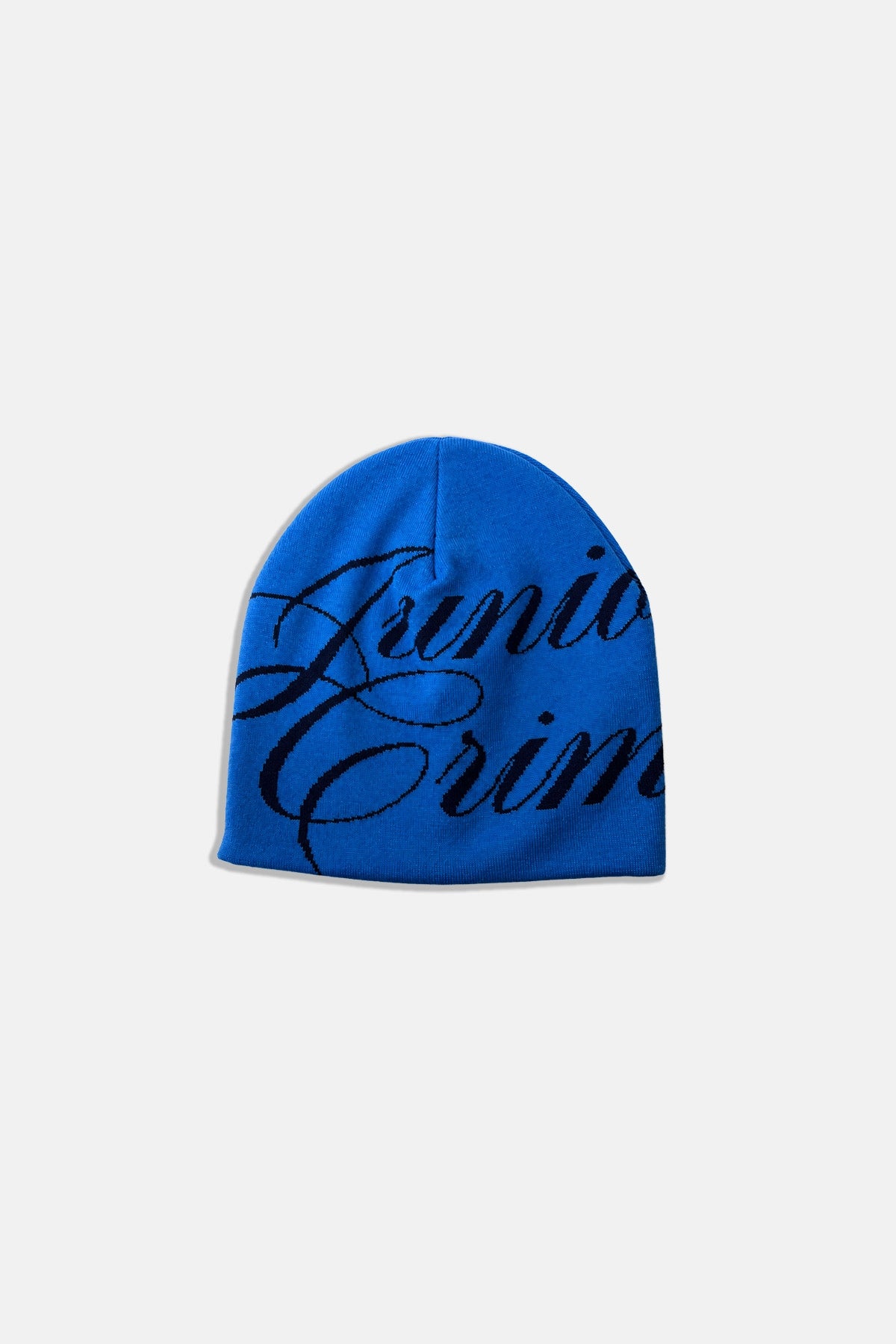 Lacivert Signature Desen Mavi Bere