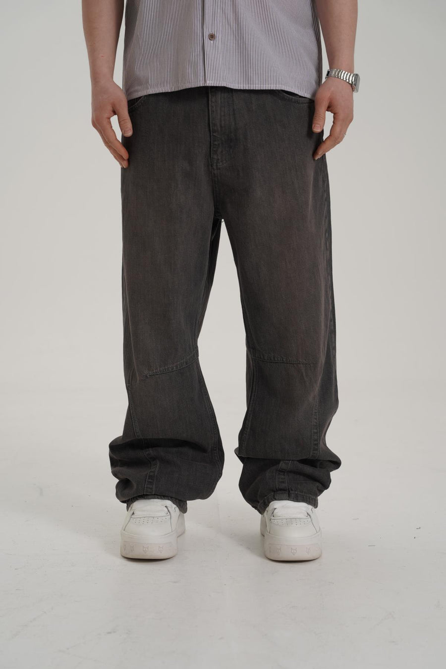 Dikiş Detay Bakır Acid Wash Jean Pantolon CT01 6643