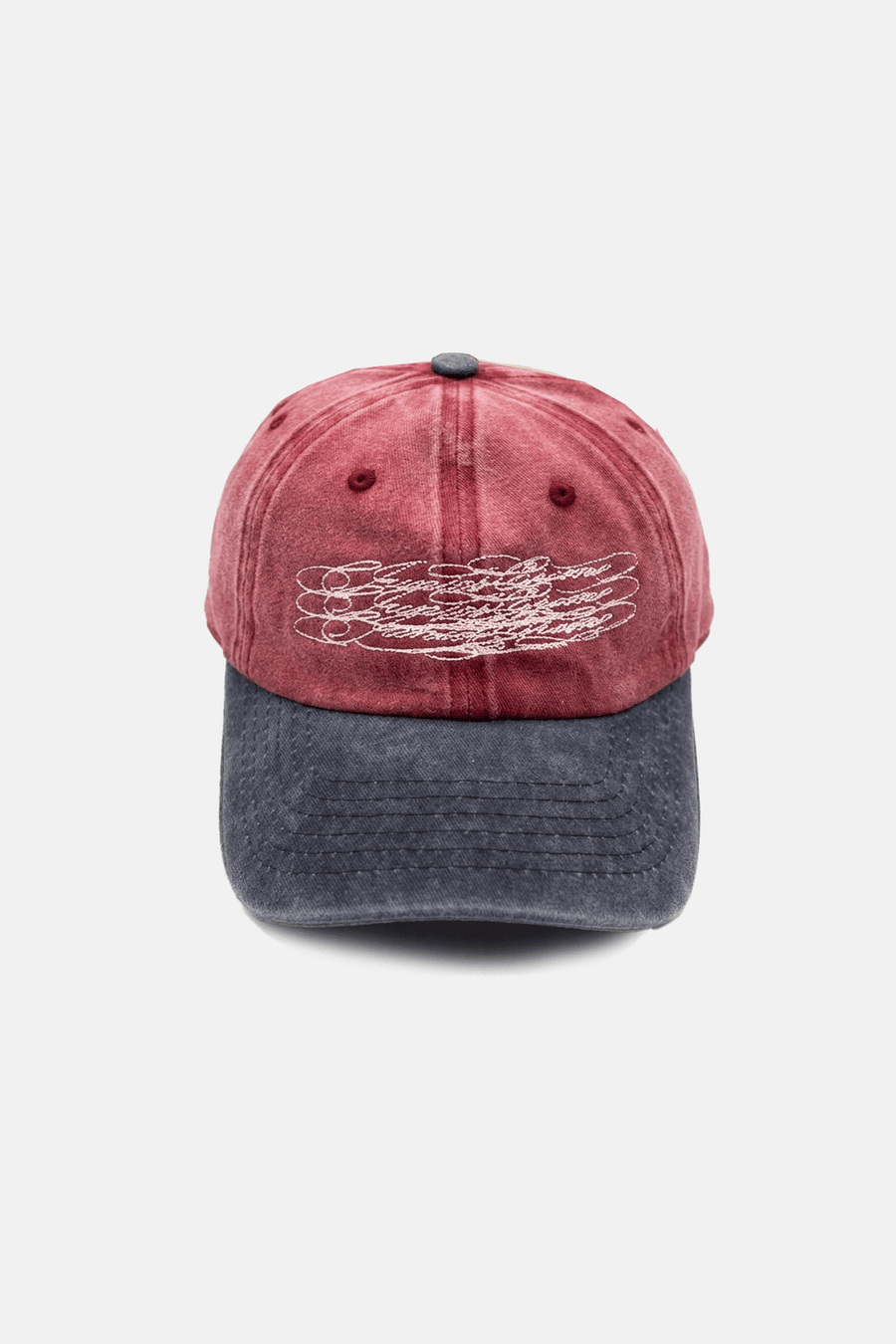 JR Signature Double Color Pink Cap
