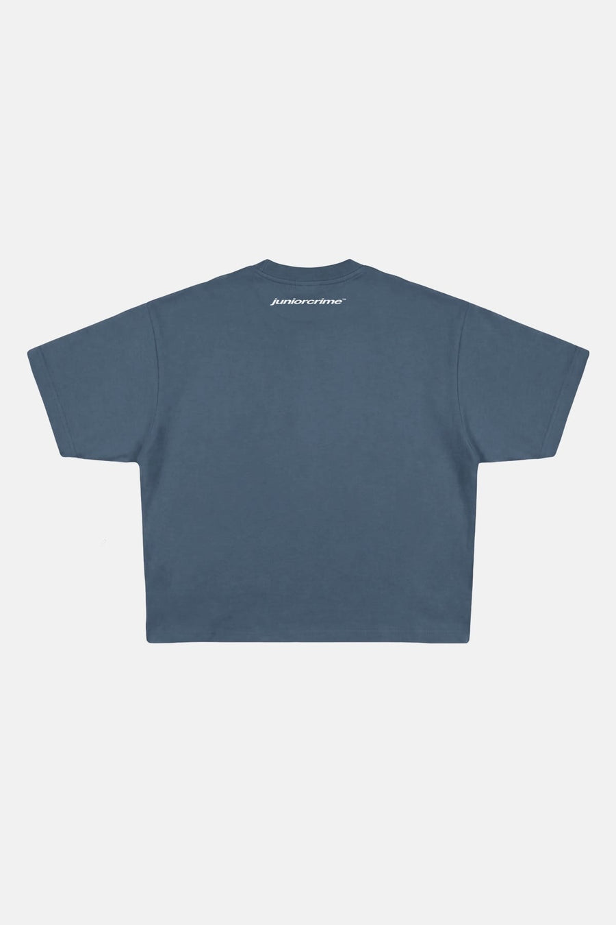 JR Indigo Boxy Fit Basic Oversize Tshirt