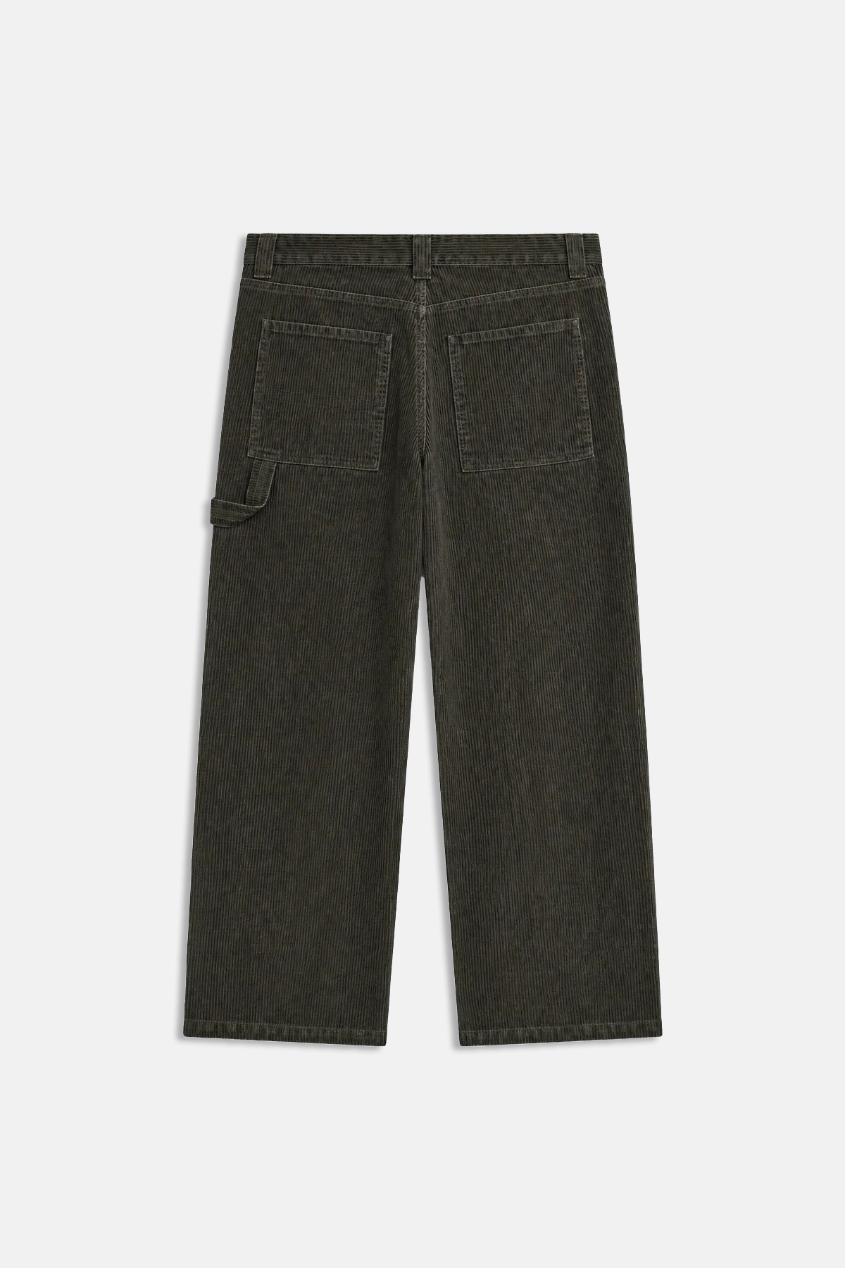Çizgili Baggy Jean Pantolon