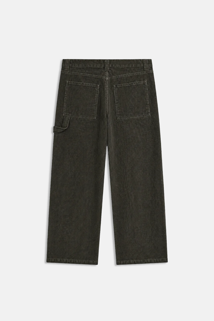 Çizgili Baggy Jean Pantolon