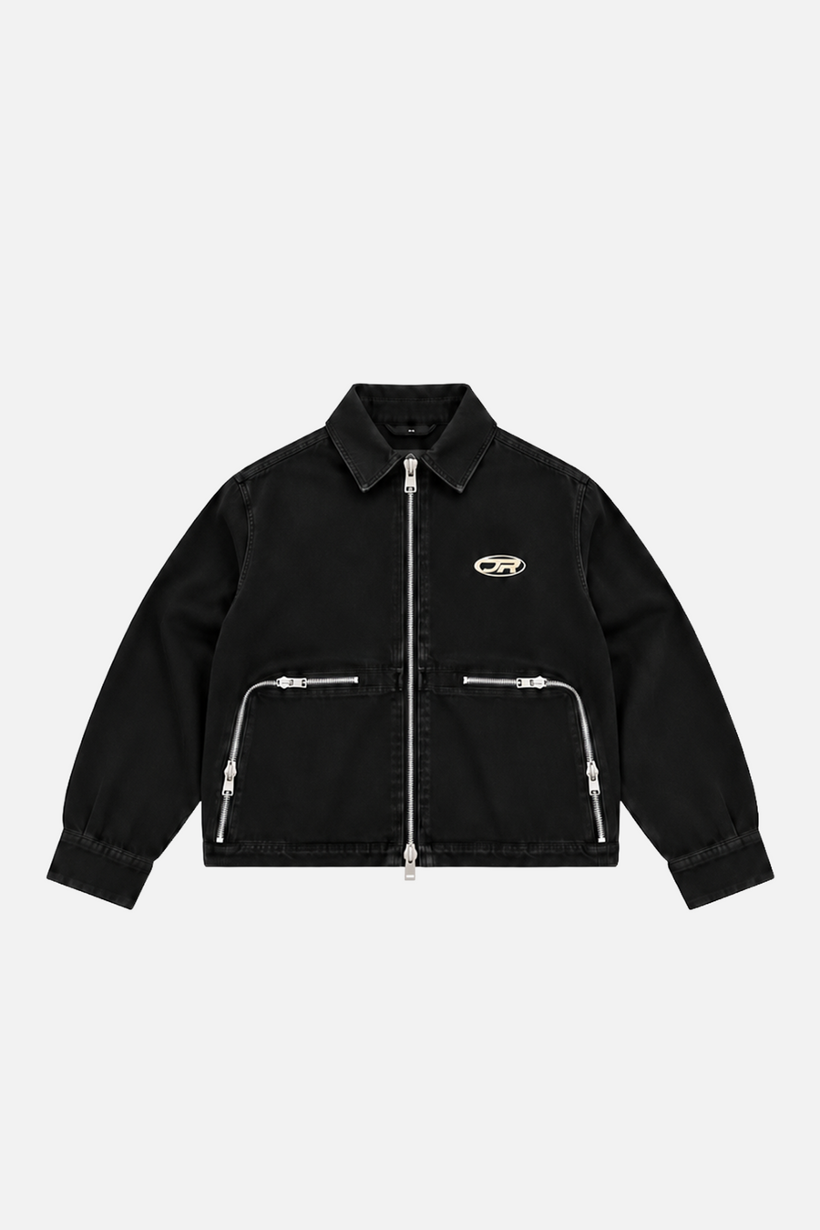 JR Gabardin Boxy Fit Ceket